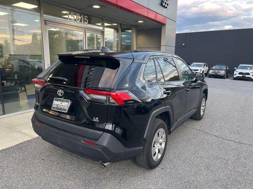 Midnight Black Metallic 2020 Toyota RAV4 LE