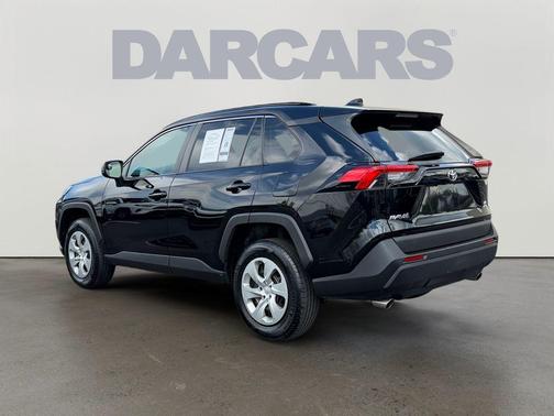 Midnight Black Metallic 2020 Toyota RAV4 LE