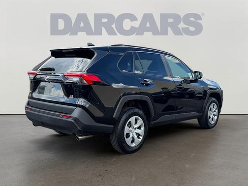 Midnight Black Metallic 2020 Toyota RAV4 LE