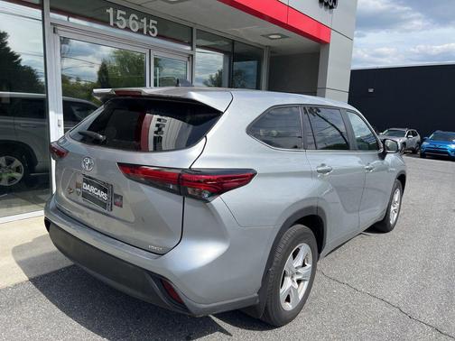 Celestial Silver Metallic 2023 Toyota Highlander L