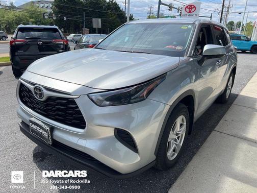Celestial Silver Metallic 2023 Toyota Highlander L