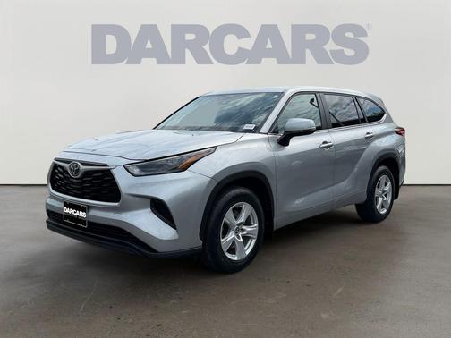Celestial Silver Metallic 2023 Toyota Highlander L