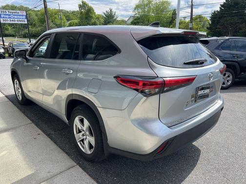 Celestial Silver Metallic 2023 Toyota Highlander L