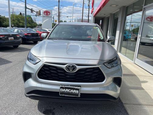 Celestial Silver Metallic 2023 Toyota Highlander L