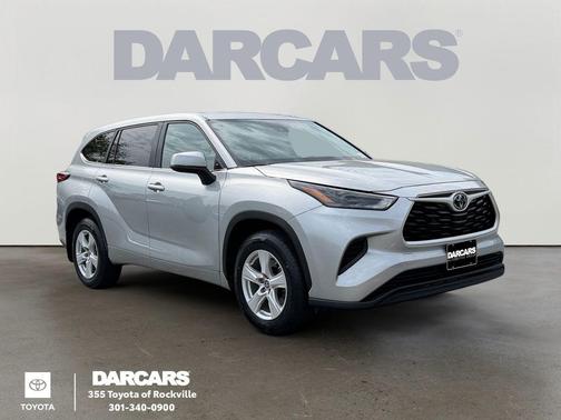 Celestial Silver Metallic 2023 Toyota Highlander L