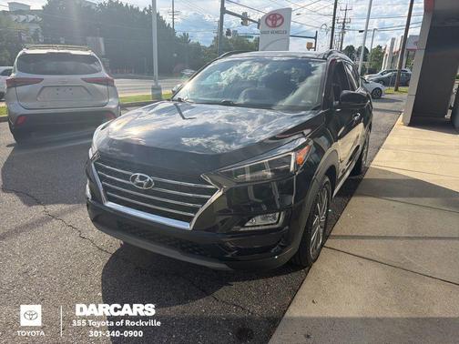 Black Noir Pearl 2021 Hyundai TUCSON Ultimate