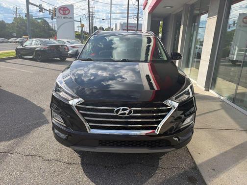 Black Noir Pearl 2021 Hyundai TUCSON Ultimate