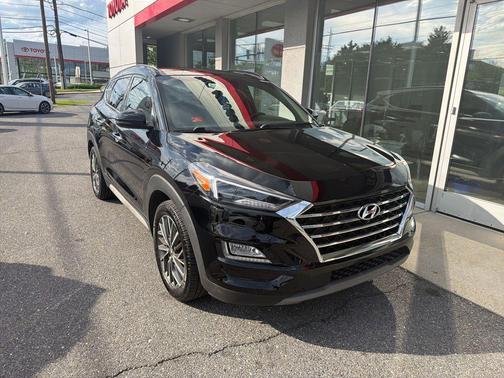 Black Noir Pearl 2021 Hyundai TUCSON Ultimate