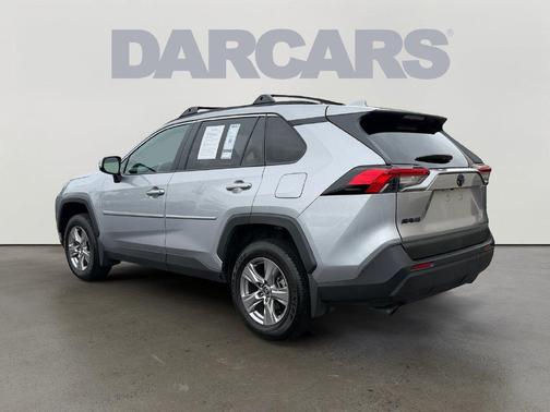 Silver Sky Metallic 2024 Toyota RAV4 XLE