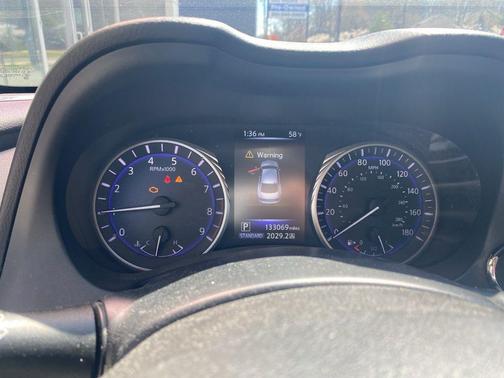 Graphite Shadow 2014 INFINITI Q50 Premium