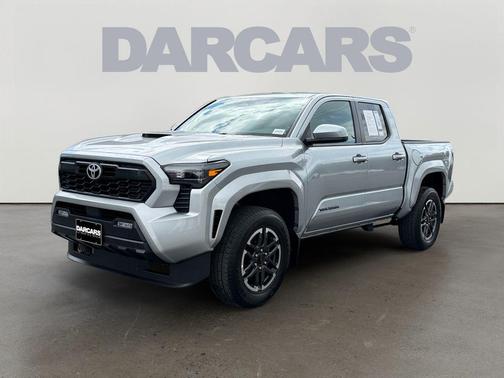 Celestial Silver 2025 Toyota Tacoma TRD Sport