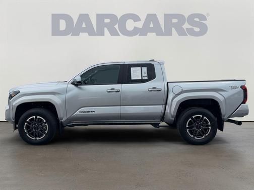 Celestial Silver 2025 Toyota Tacoma TRD Sport