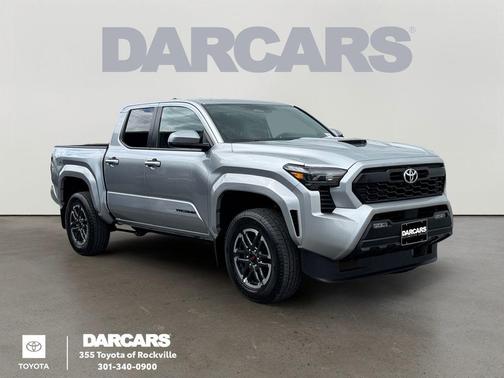 Celestial Silver 2025 Toyota Tacoma TRD Sport