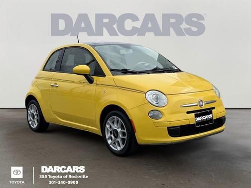 Giallo (Yellow) 2012 FIAT 500 Pop