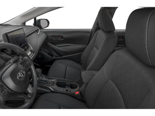Midnight Black Metallic 2026 Toyota Corolla LE
