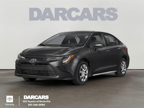 Midnight Black Metallic 2026 Toyota Corolla LE
