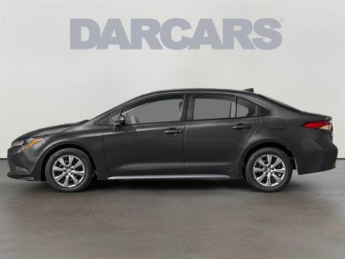 Midnight Black Metallic 2026 Toyota Corolla LE