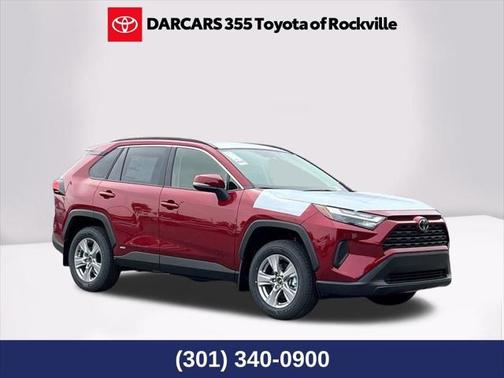 2025 Toyota RAV4 Hybrid XLE