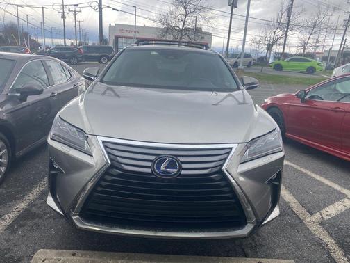 Silver 2018 Lexus RX 450h Base