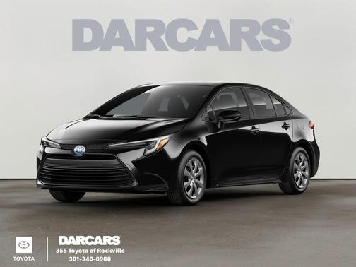 2025 Toyota Corolla Hybrid LE