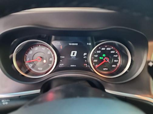 Pitch Black Clearcoat 2021 Dodge Charger R/T Scat Pack