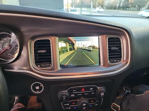 Pitch Black Clearcoat 2021 Dodge Charger R/T Scat Pack