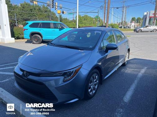 Celestite 2025 Toyota Corolla LE
