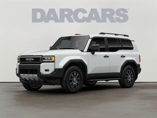 2025 Toyota Land Cruiser Base