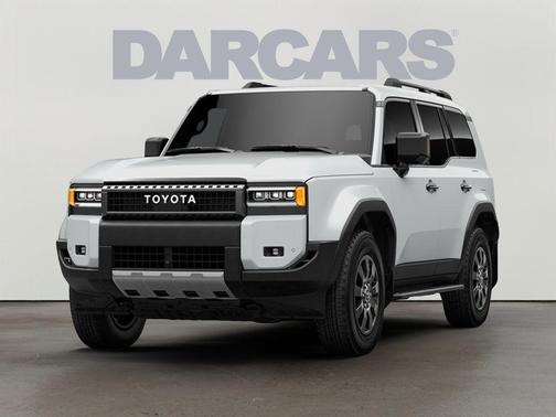 2025 Toyota Land Cruiser Base