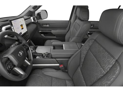 Midnight Black Metallic 2026 Toyota Sequoia Capstone