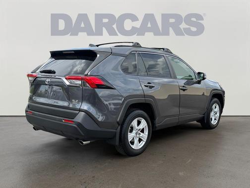 Magnetic Gray Metallic 2019 Toyota RAV4 XLE