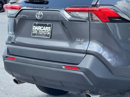 Magnetic Gray Metallic 2019 Toyota RAV4 XLE