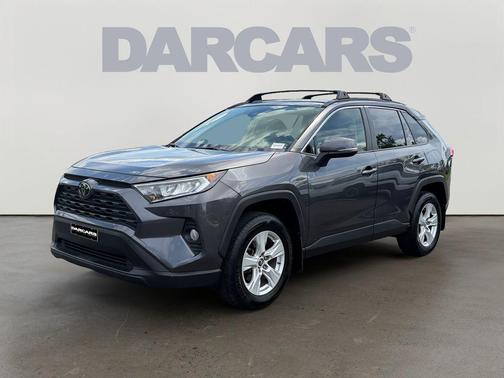Magnetic Gray Metallic 2019 Toyota RAV4 XLE