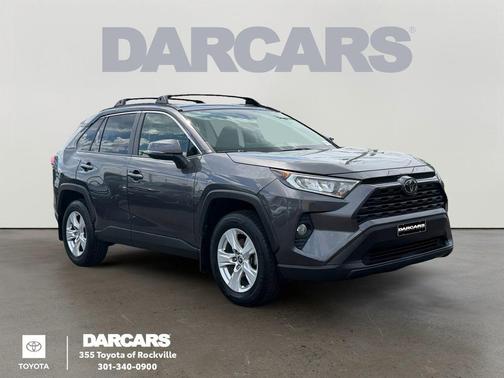 Magnetic Gray Metallic 2019 Toyota RAV4 XLE