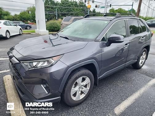 Magnetic Gray Metallic 2019 Toyota RAV4 XLE