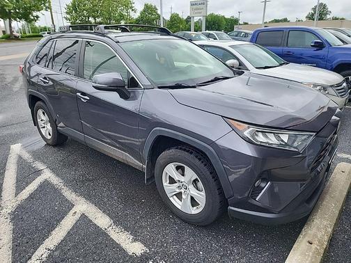 Magnetic Gray Metallic 2019 Toyota RAV4 XLE