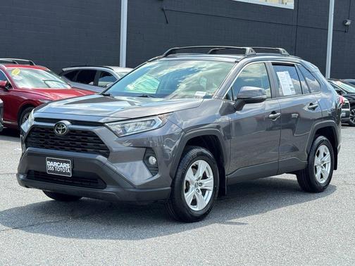 Magnetic Gray Metallic 2019 Toyota RAV4 XLE