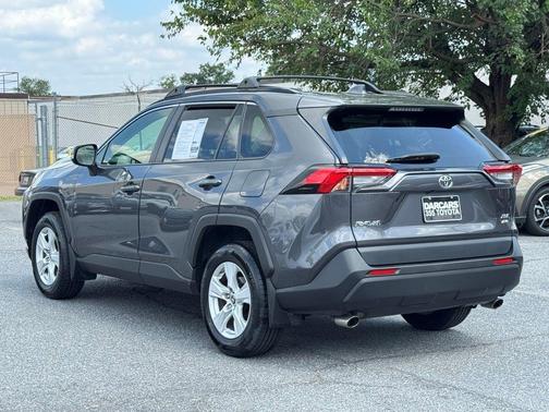 Magnetic Gray Metallic 2019 Toyota RAV4 XLE