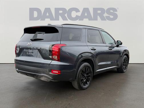 Steel Graphite 2020 Hyundai PALISADE SEL