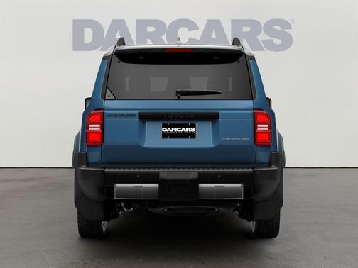 2026 Toyota Land Cruiser Base