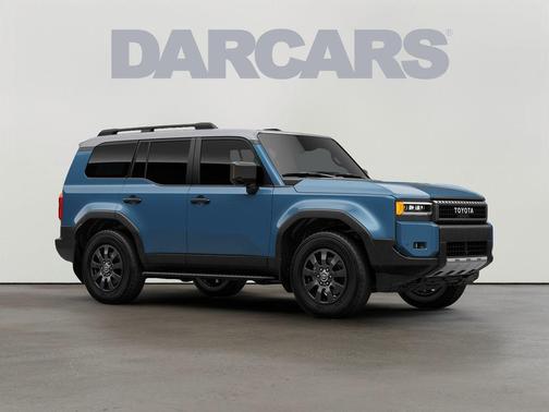 2026 Toyota Land Cruiser Base