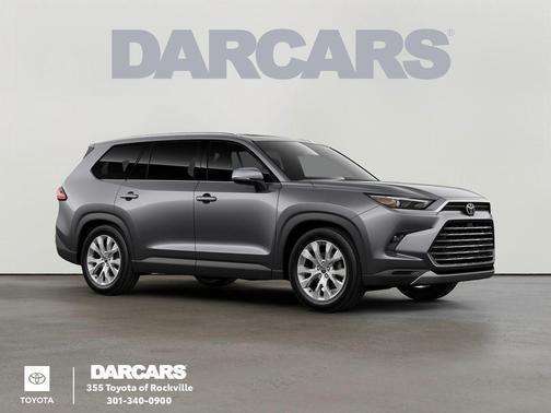 Heavy Metal 2026 Toyota Grand Highlander Hybrid Limited