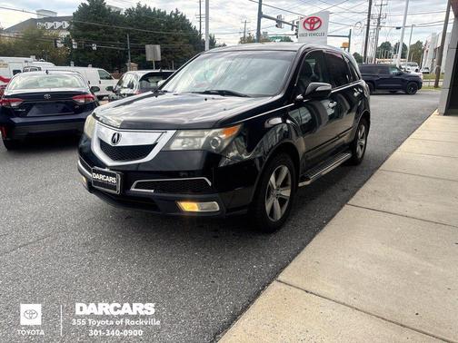 Crystal Black Pearl 2013 Acura MDX 3.7L Technology