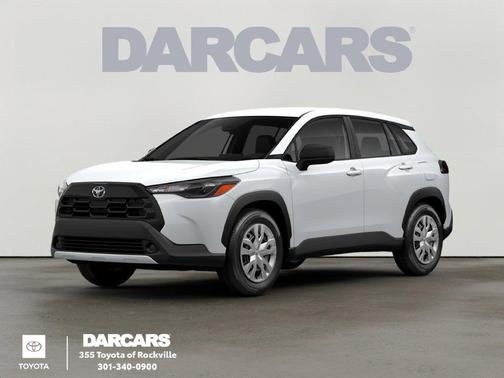 Wind Chill Pearl 2026 Toyota Corolla Cross L
