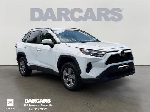 Ice 2025 Toyota RAV4 Hybrid XLE