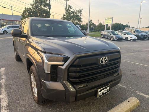 Magnetic Gray Metallic 2025 Toyota Tundra SR5