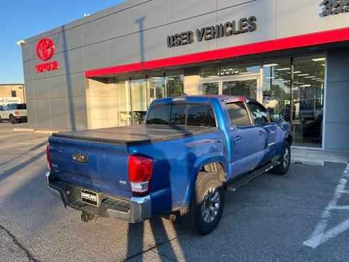 Blazing Blue 2017 Toyota Tacoma SR5