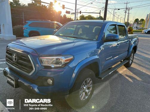 Blazing Blue 2017 Toyota Tacoma SR5