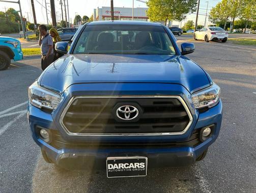 Blazing Blue 2017 Toyota Tacoma SR5