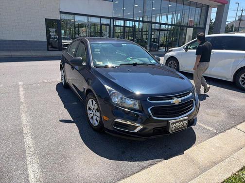 Blue Ray Metallic 2016 Chevrolet Cruze Limited LS